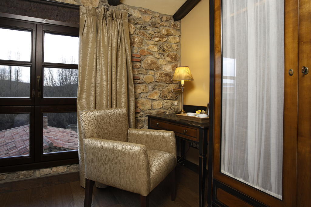 Hotel Rural & Spa Los Anades Abánades Chambre photo