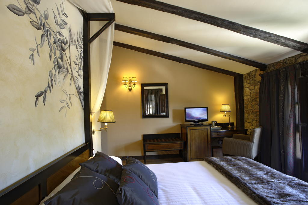 Hotel Rural & Spa Los Anades Abánades Chambre photo