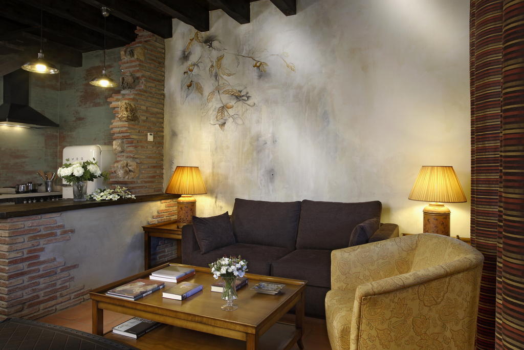 Hotel Rural & Spa Los Anades Abánades Chambre photo