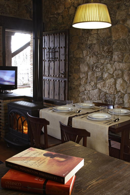 Hotel Rural & Spa Los Anades Abánades Chambre photo